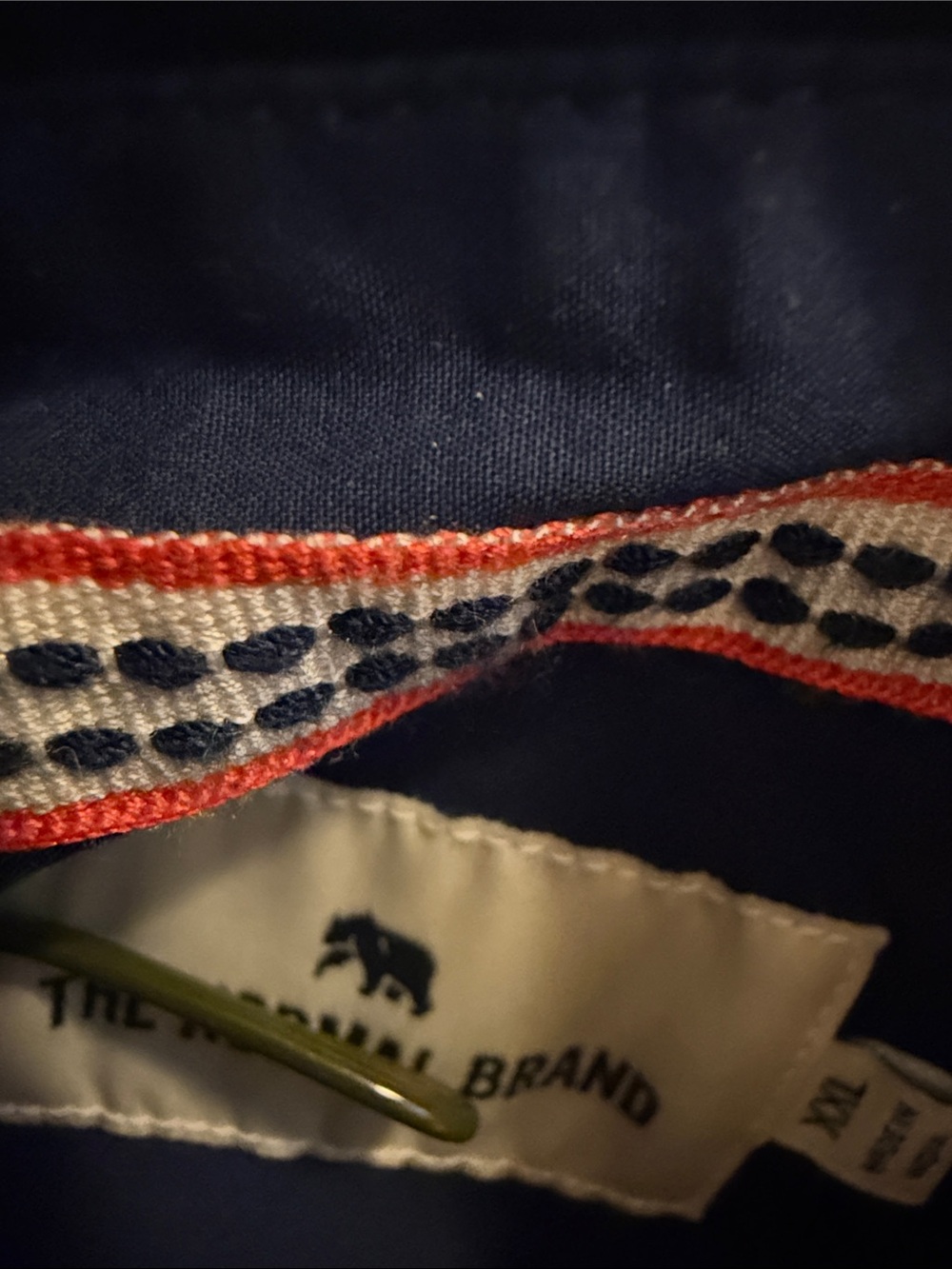 The normal Brand Navy summer shirt